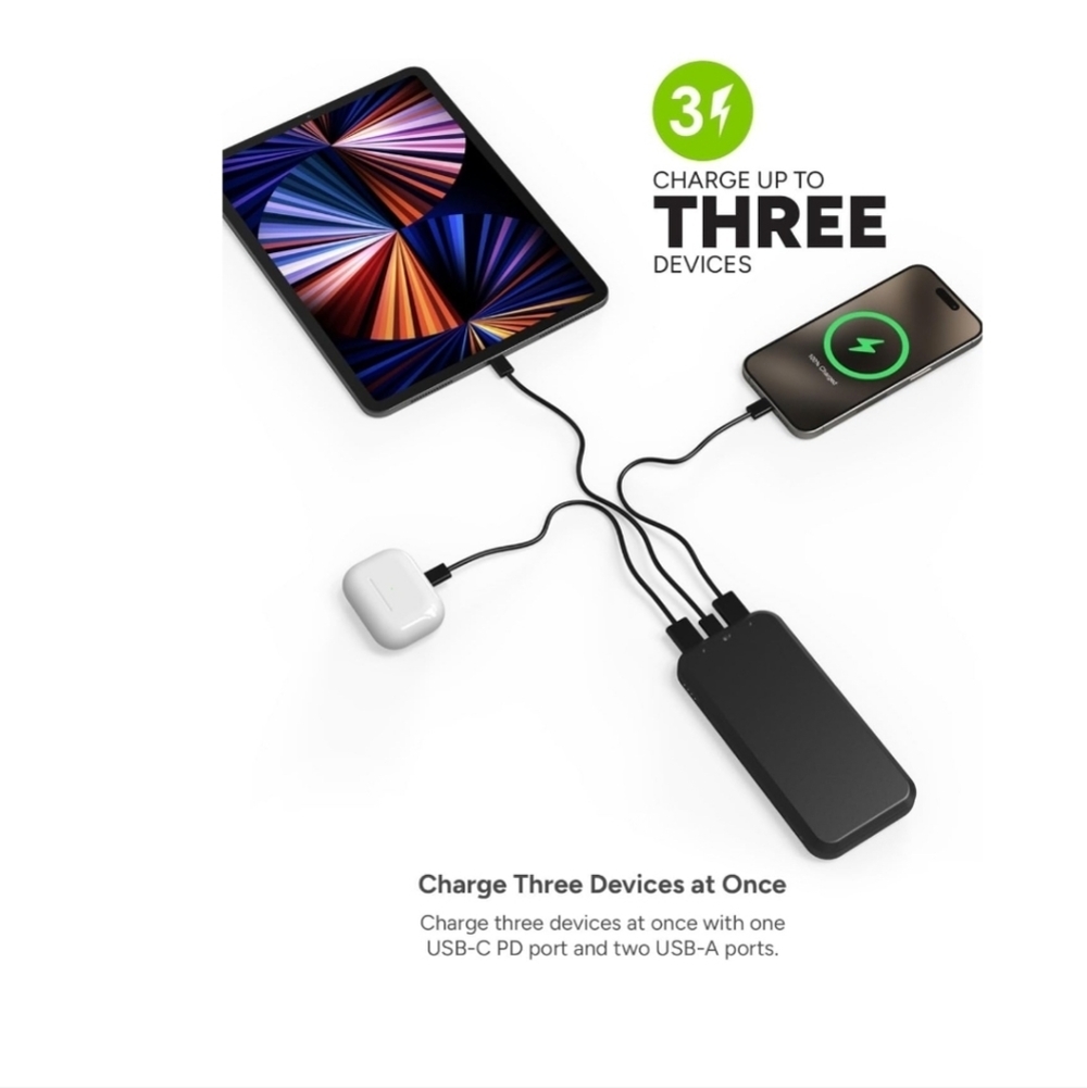 10000mAh Power Bank Portable - Picture 3 of 6